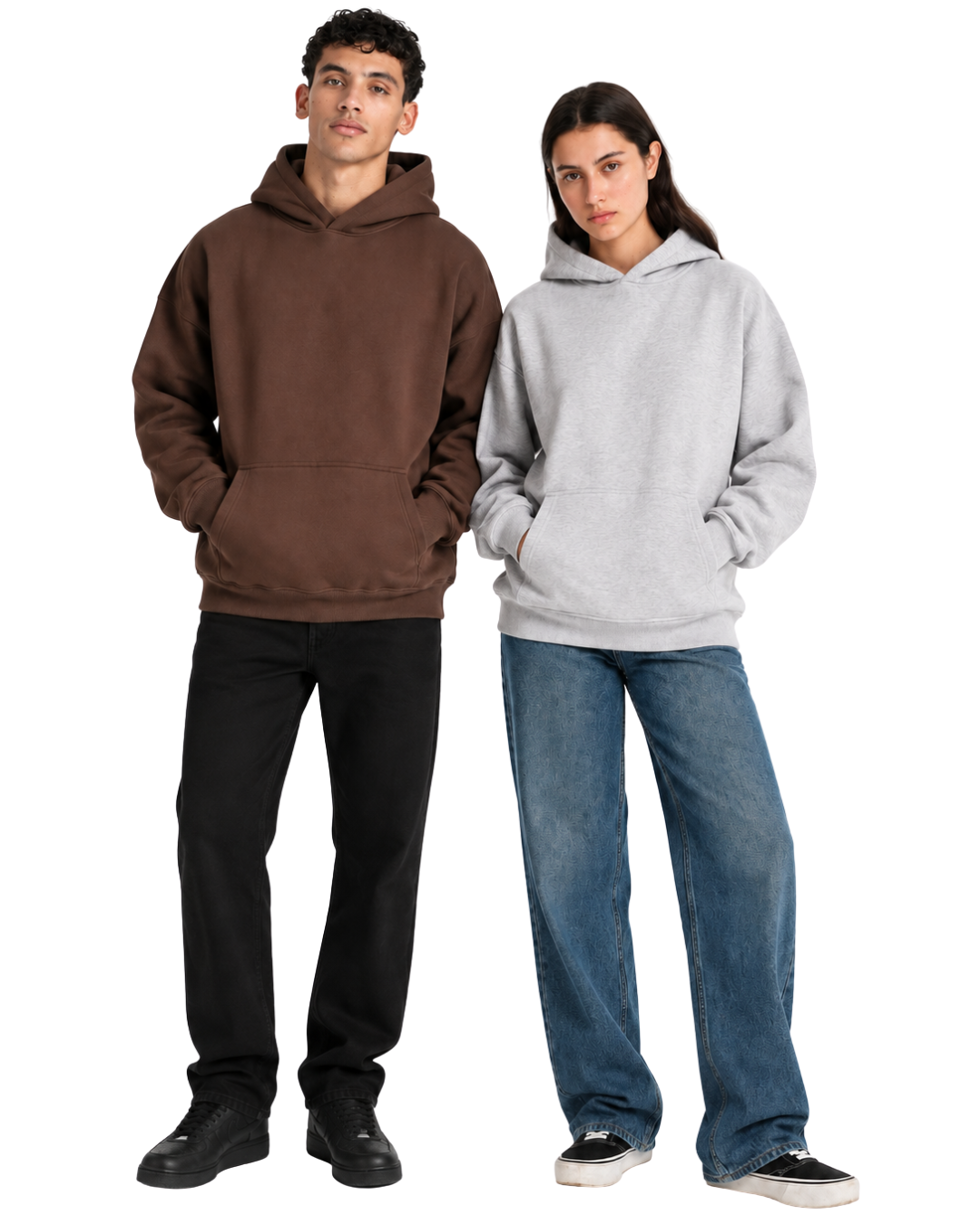 Drop Shoulder Hoodie