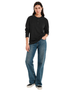 Henley Long Sleeve Tee