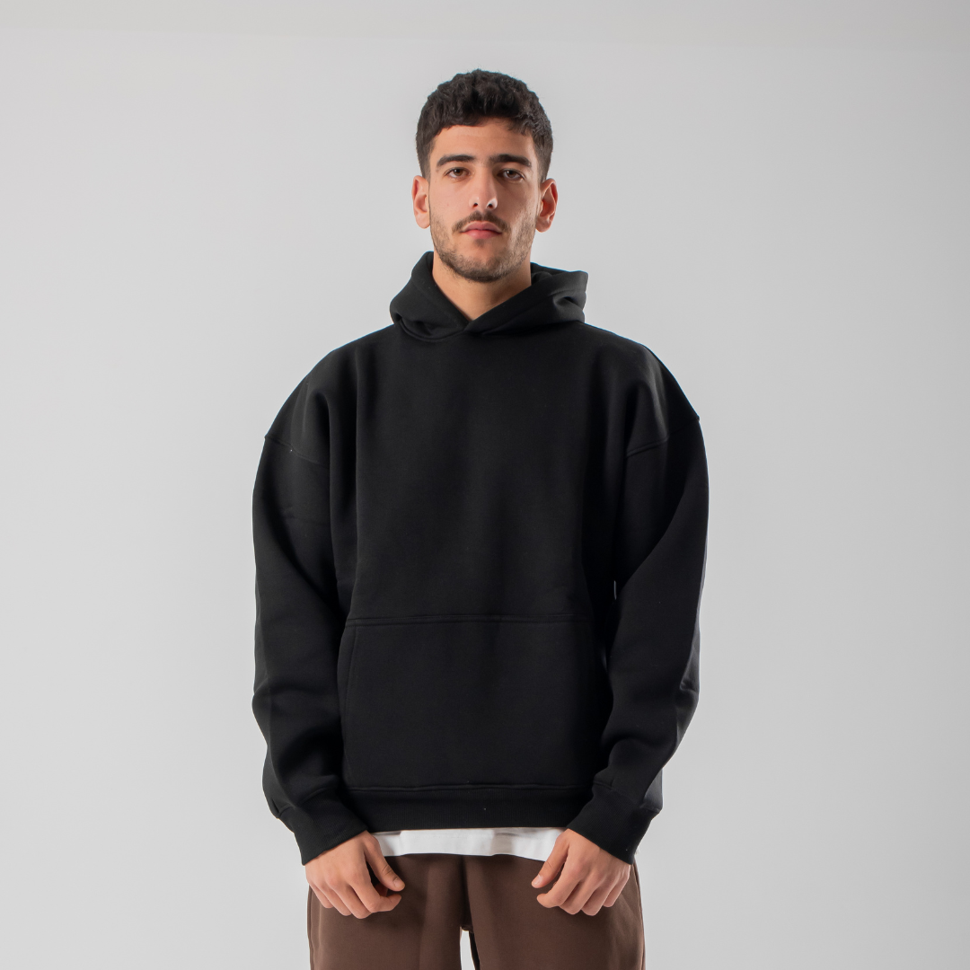 Drop Shoulder Hoodie