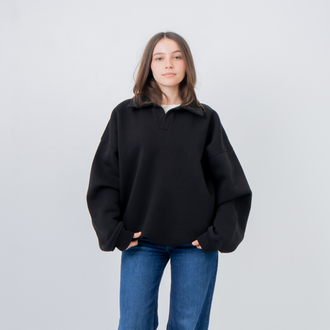 Polo Crewneck
