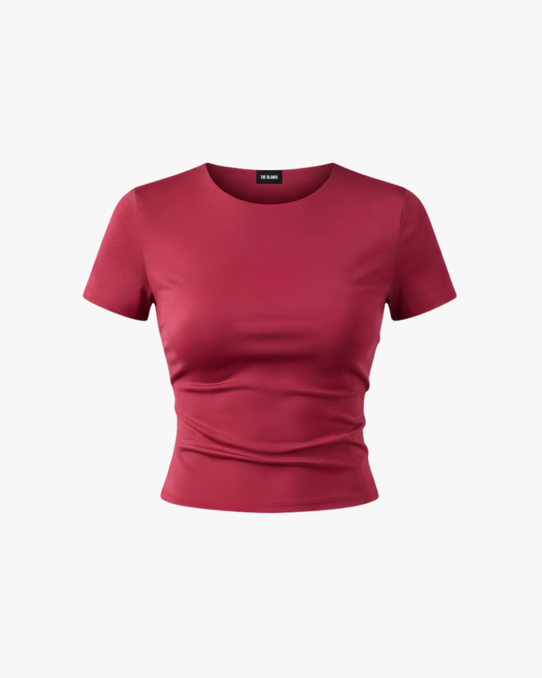 Dual-Layer Short Sleeve Top