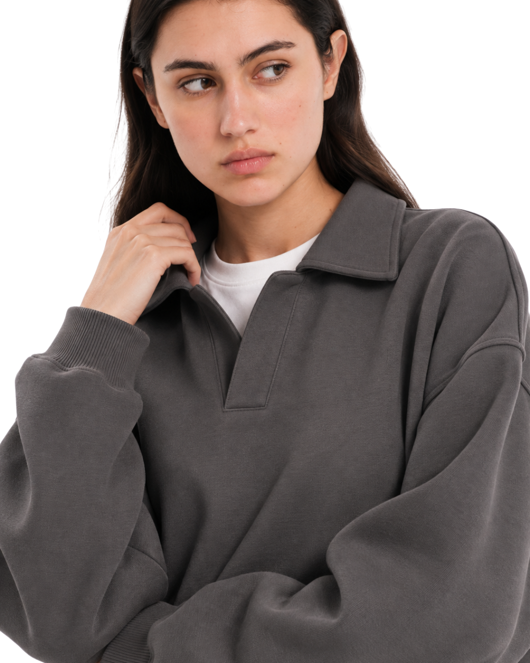 Polo Crewneck