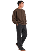 Henley Crewneck