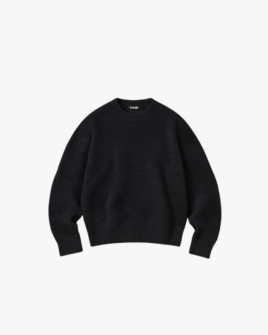 Knit Crewneck Sweater