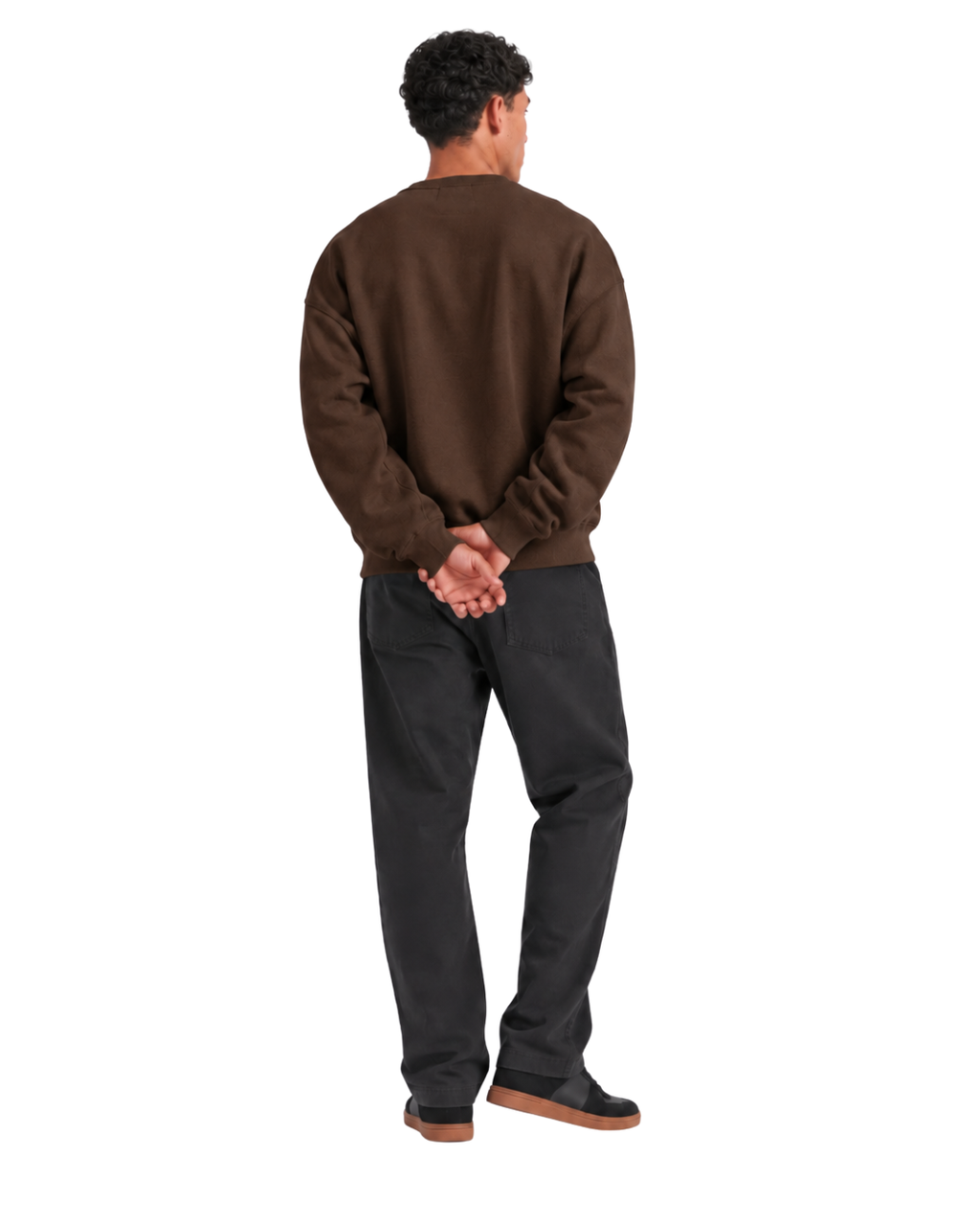 Henley Crewneck