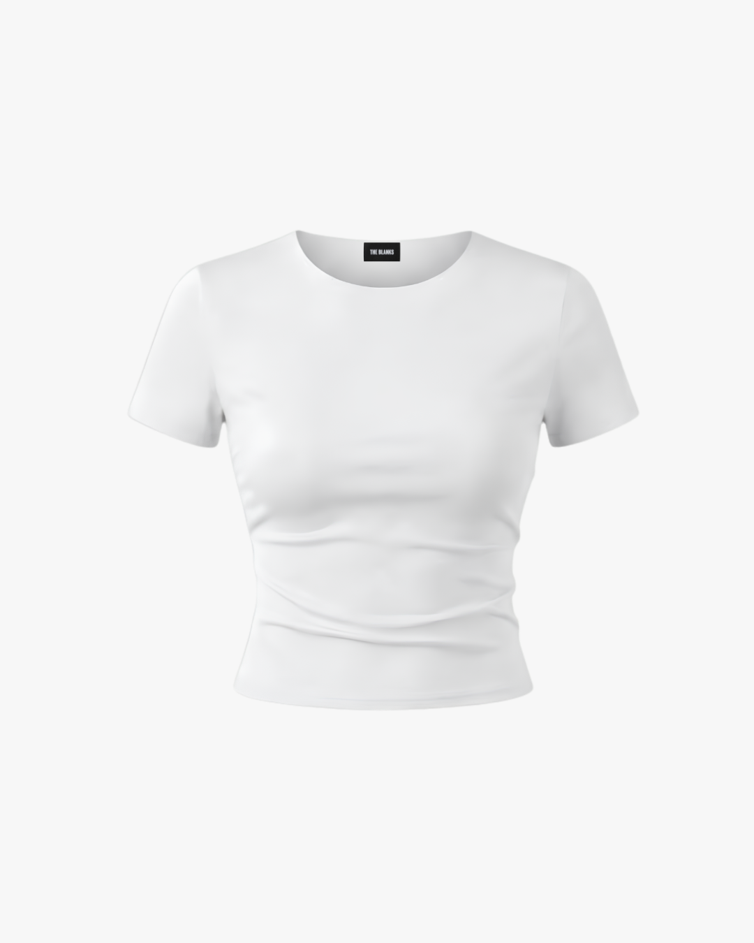 Dual-Layer Short Sleeve Top