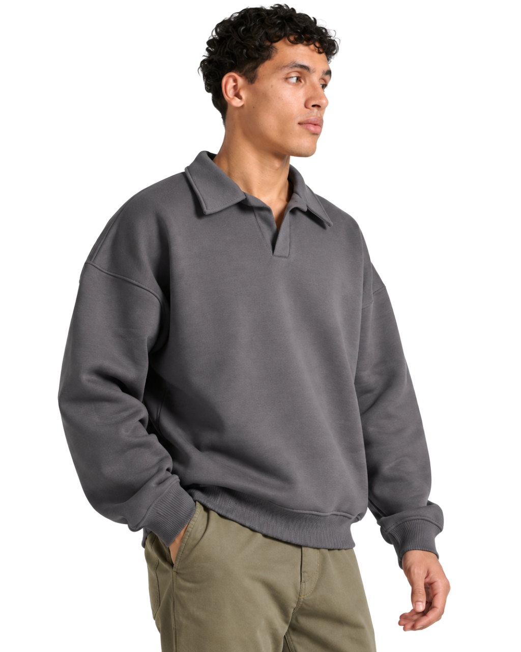 Polo Crewneck