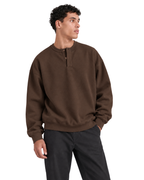 Henley Crewneck