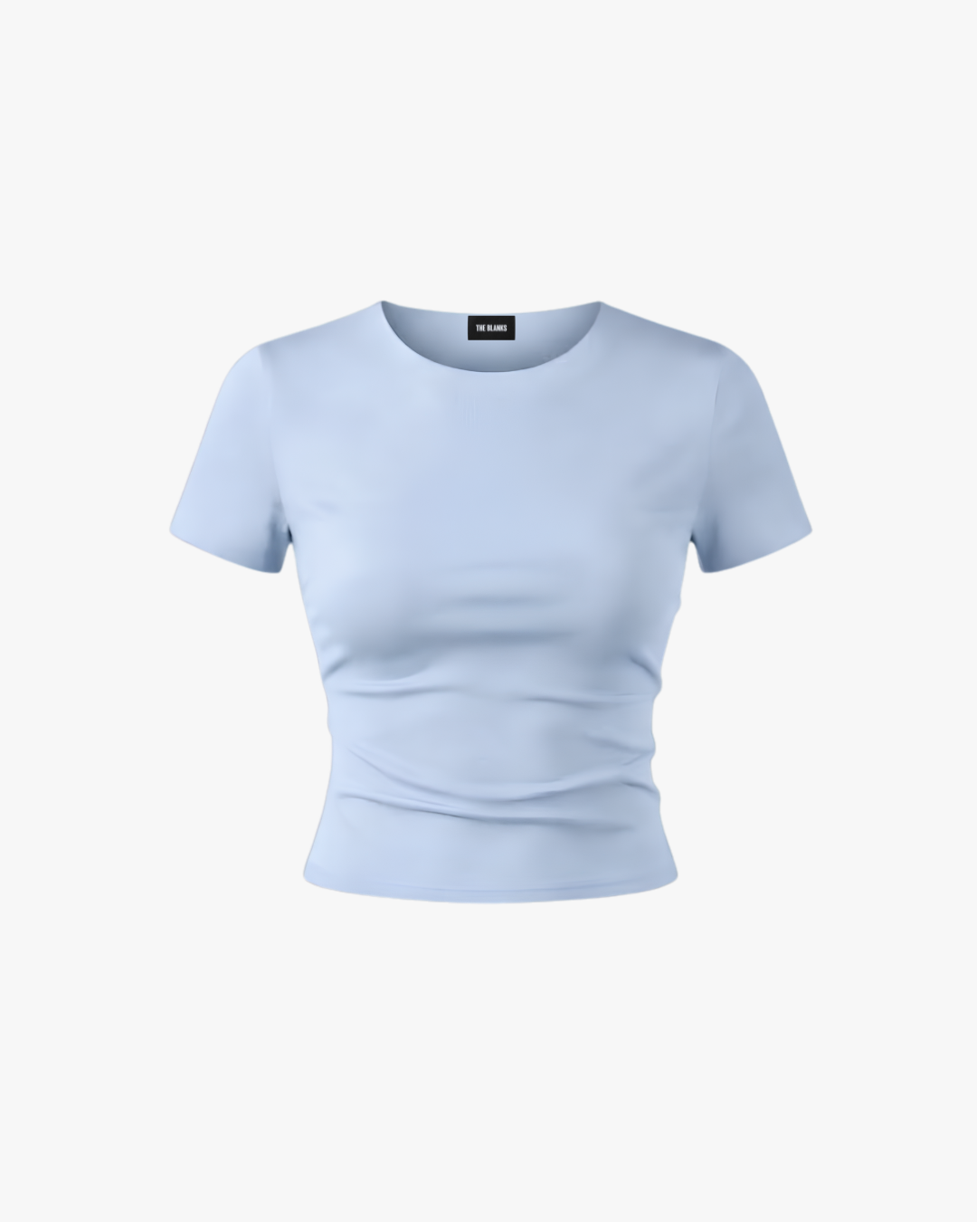 Dual-Layer Short Sleeve Top