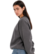 Drop Shoulder Crewneck
