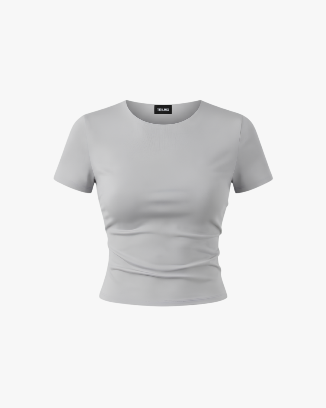 Dual-Layer Short Sleeve Top