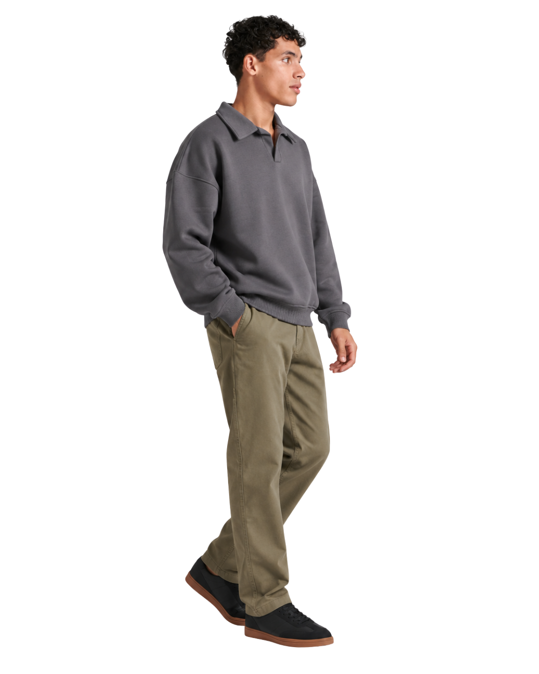 Polo Crewneck