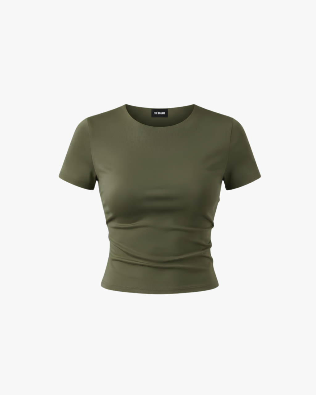 Dual-Layer Short Sleeve Top