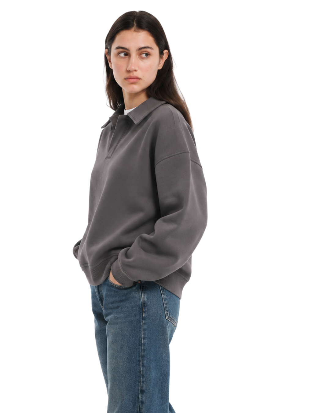 Polo Crewneck