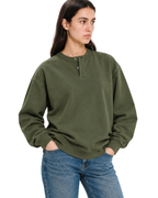 Henley Crewneck