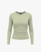 Microfiber Long Sleeve Top