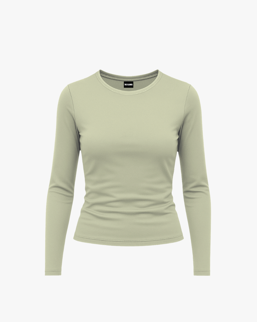 Microfiber Long Sleeve Top