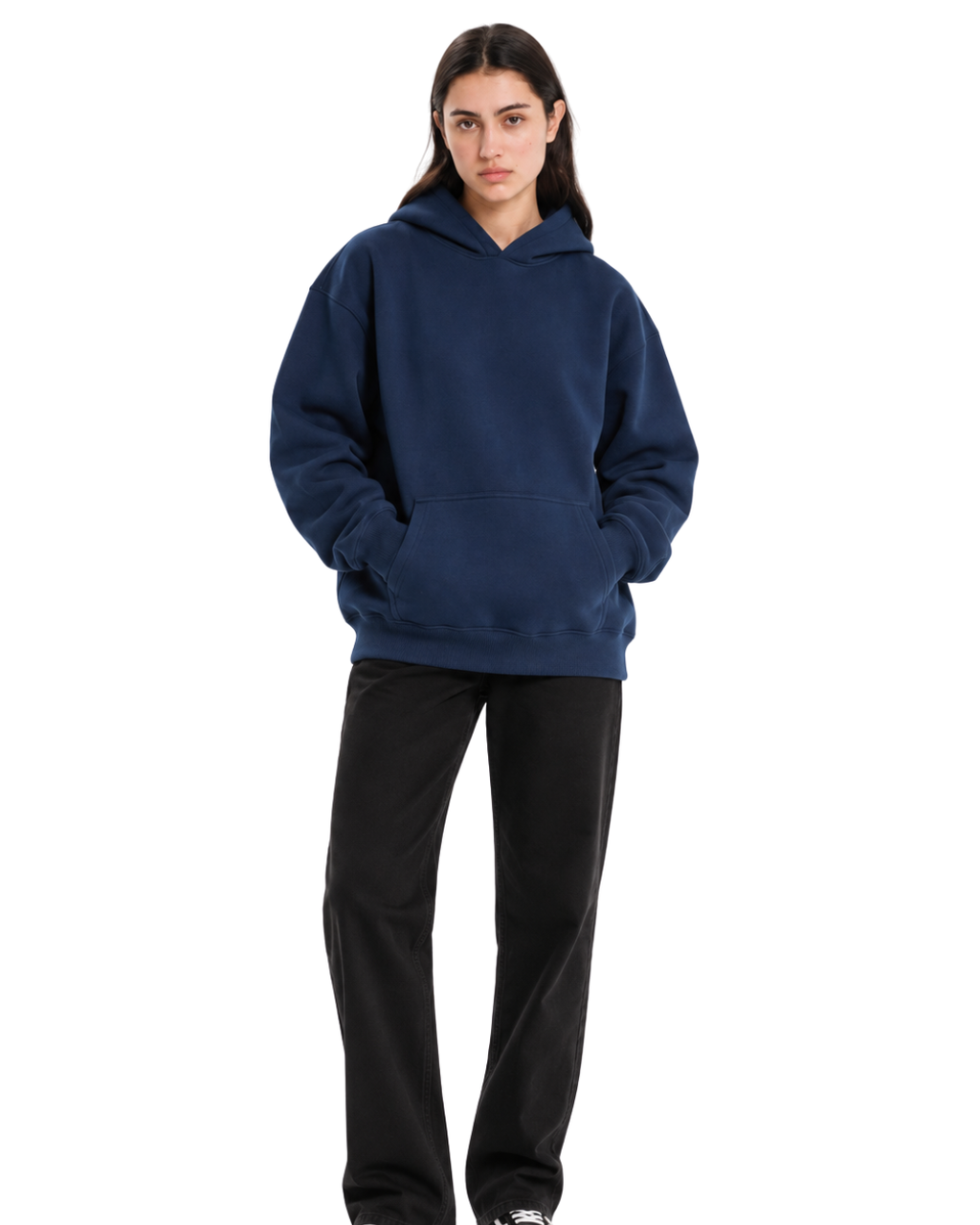 Drop Shoulder Hoodie
