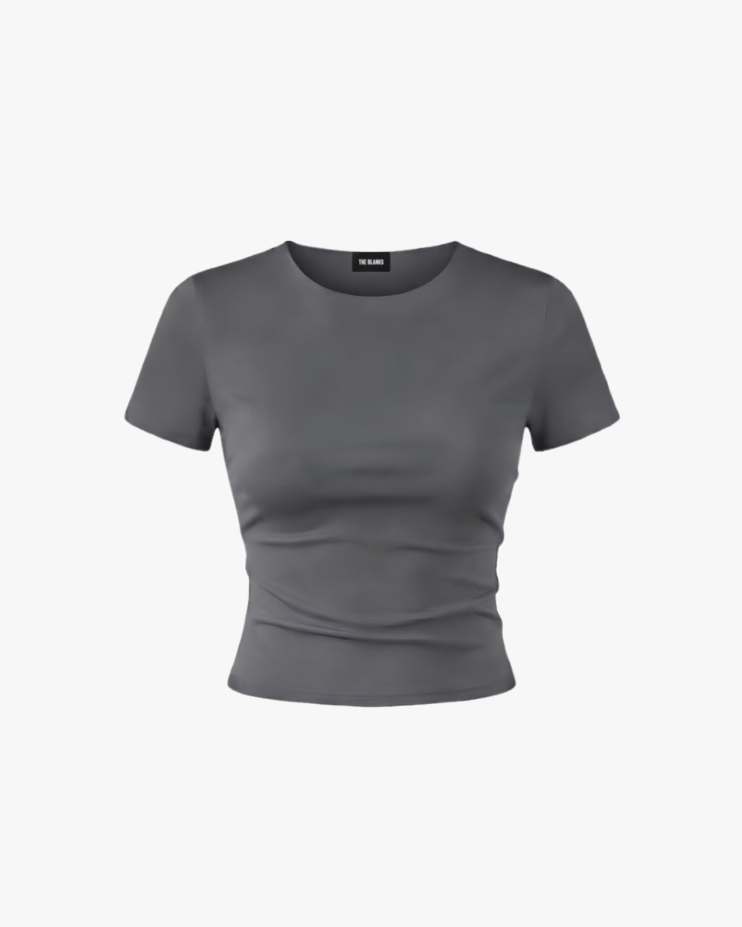 Dual-Layer Short Sleeve Top