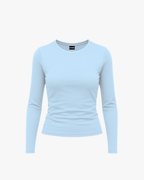 Microfiber Long Sleeve Top