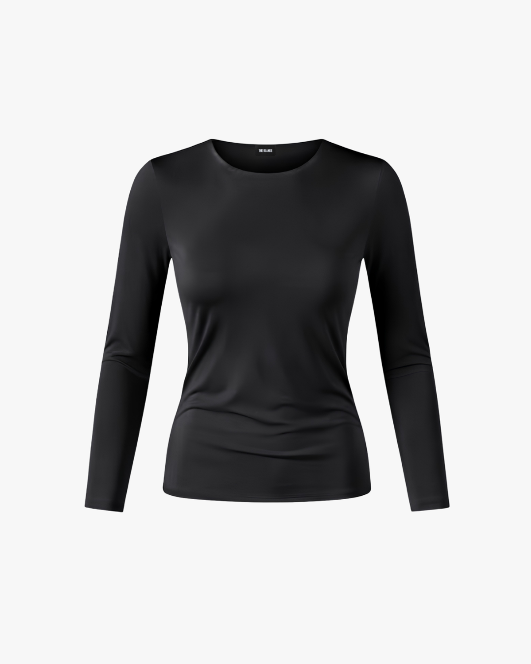 Dual-Layer Long Sleeve Top