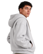 Drop Shoulder Zip-Up