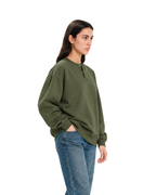 Henley Crewneck