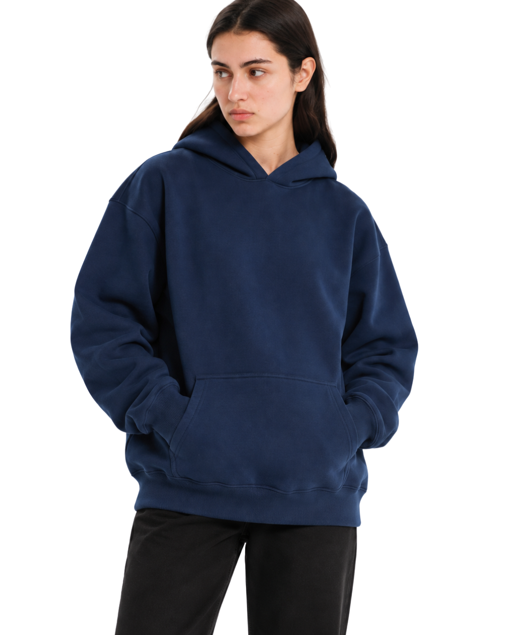 Drop Shoulder Hoodie