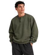 Henley Crewneck