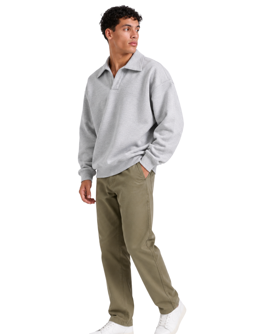 Polo Crewneck