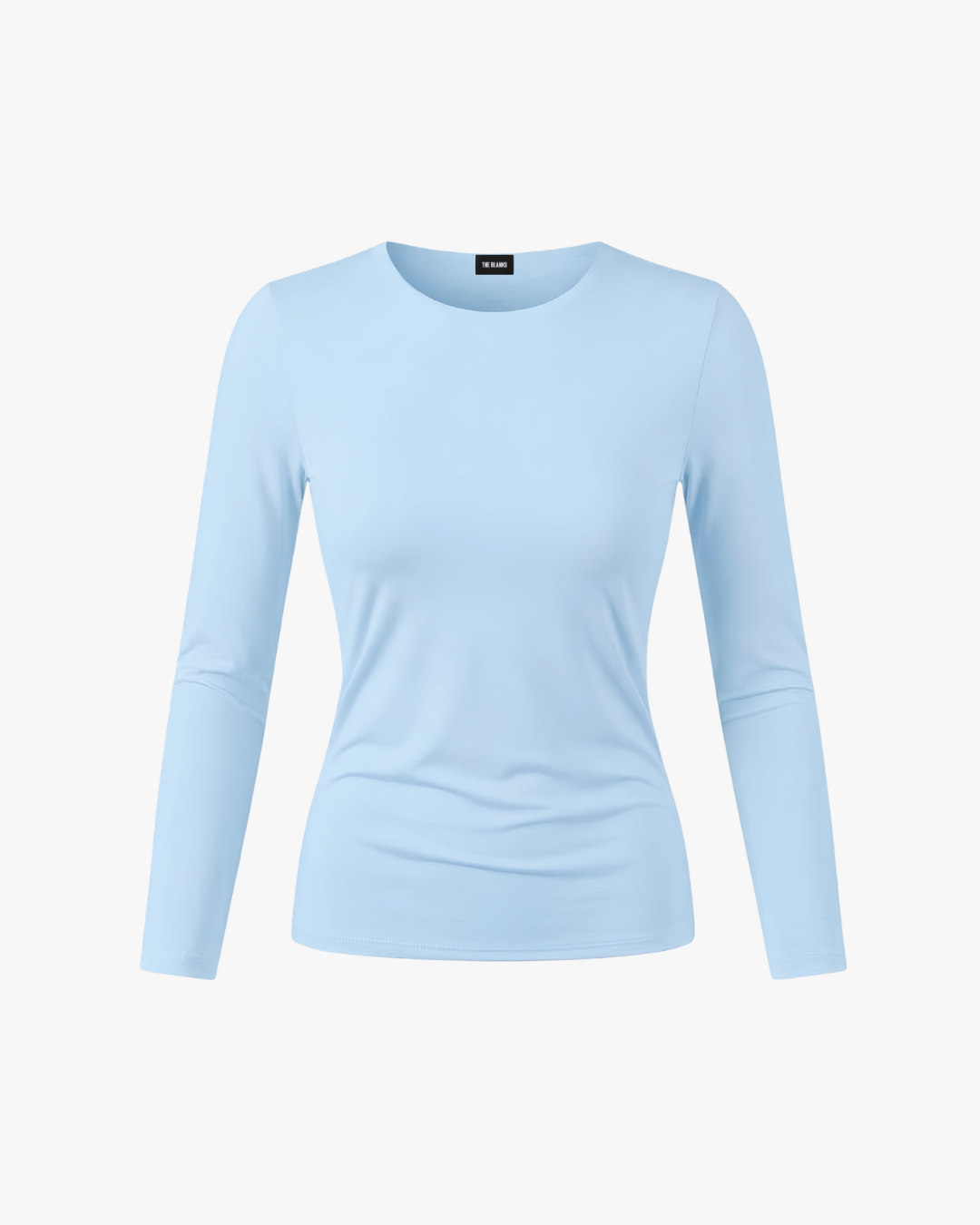 Dual-Layer Long Sleeve Top