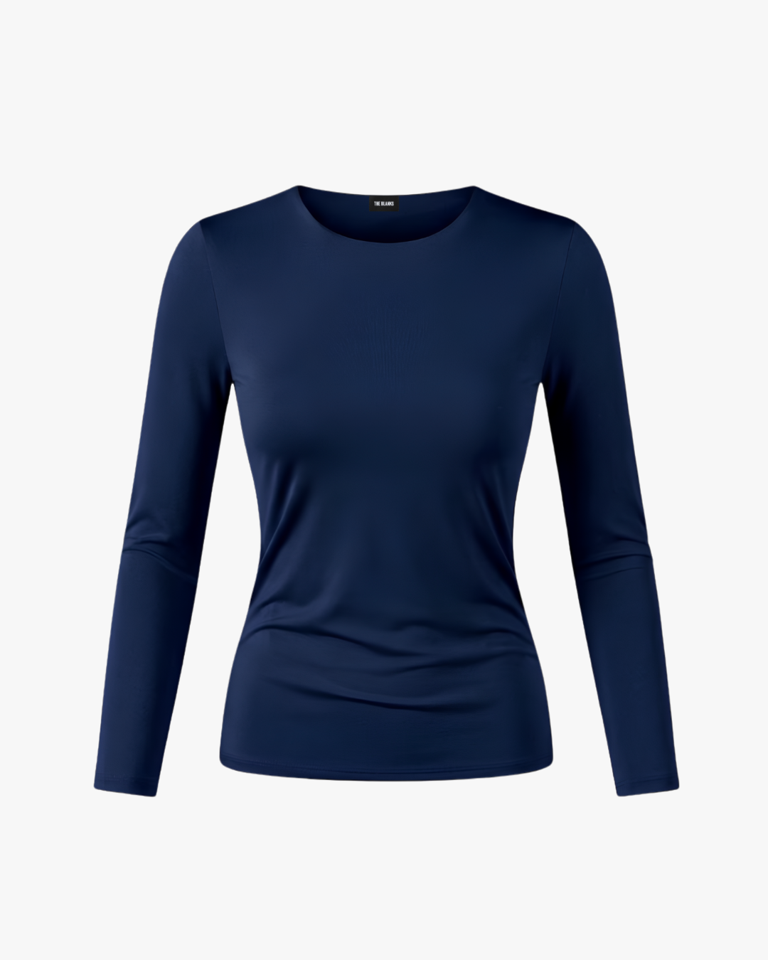 Dual-Layer Long Sleeve Top
