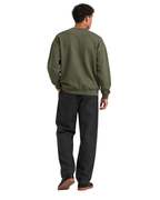 Henley Crewneck