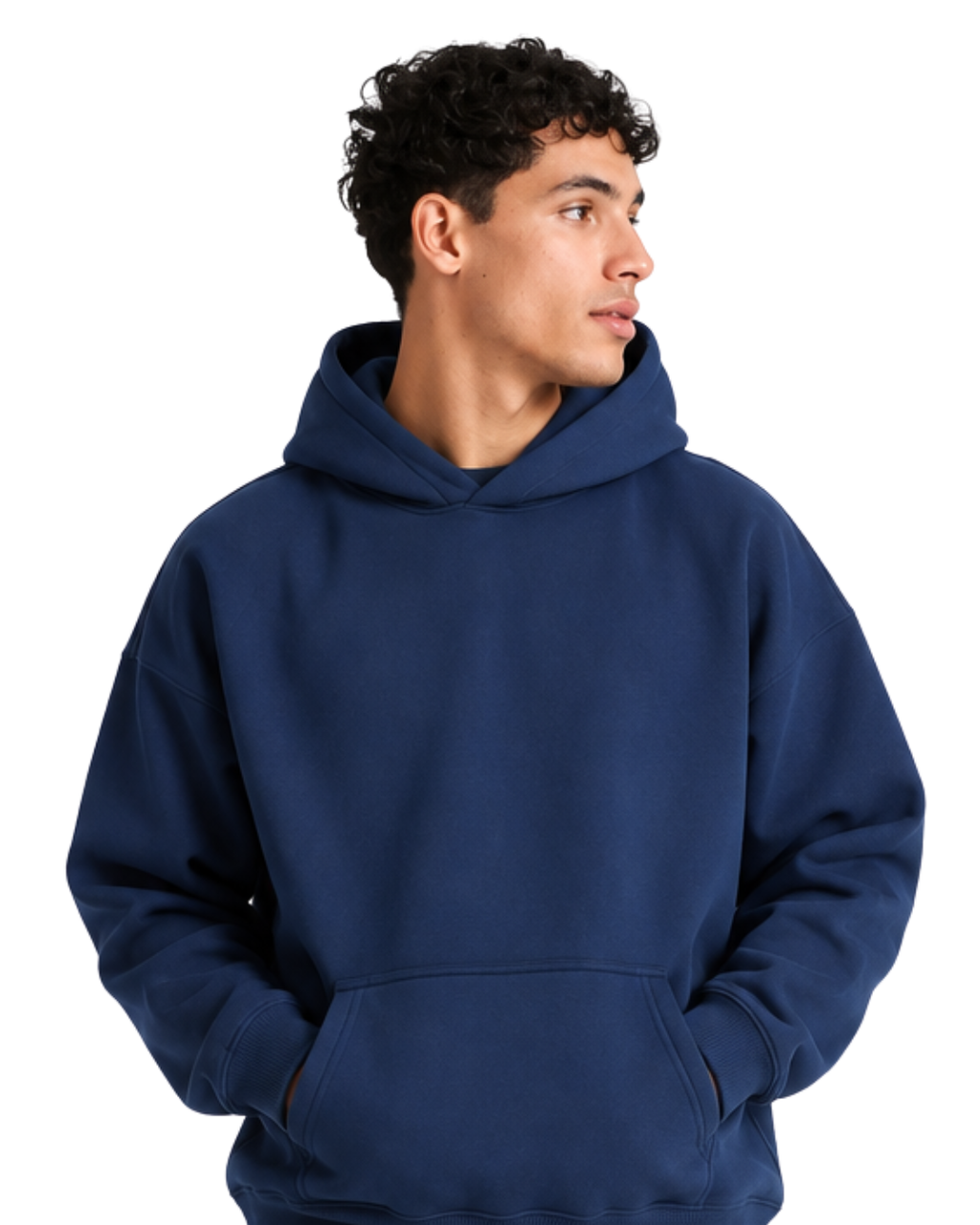 Drop Shoulder Hoodie