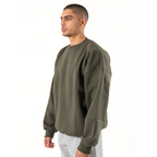 Drop Shoulder Crewneck