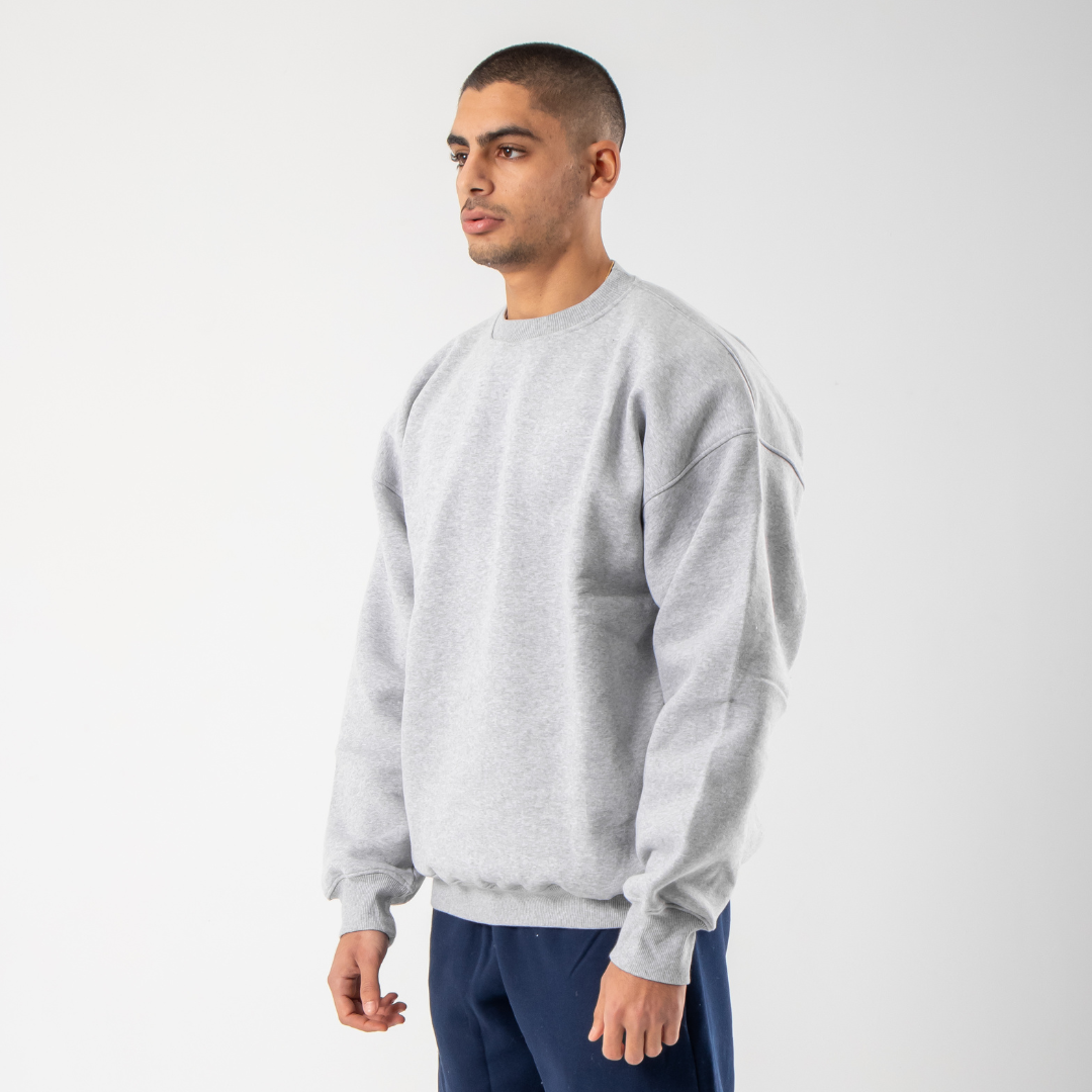 Drop Shoulder Crewneck