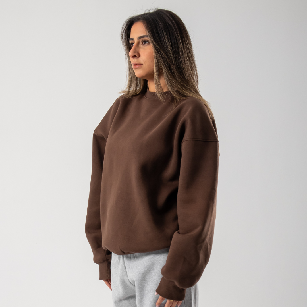 Drop Shoulder Crewneck
