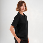Knit Polo Tee