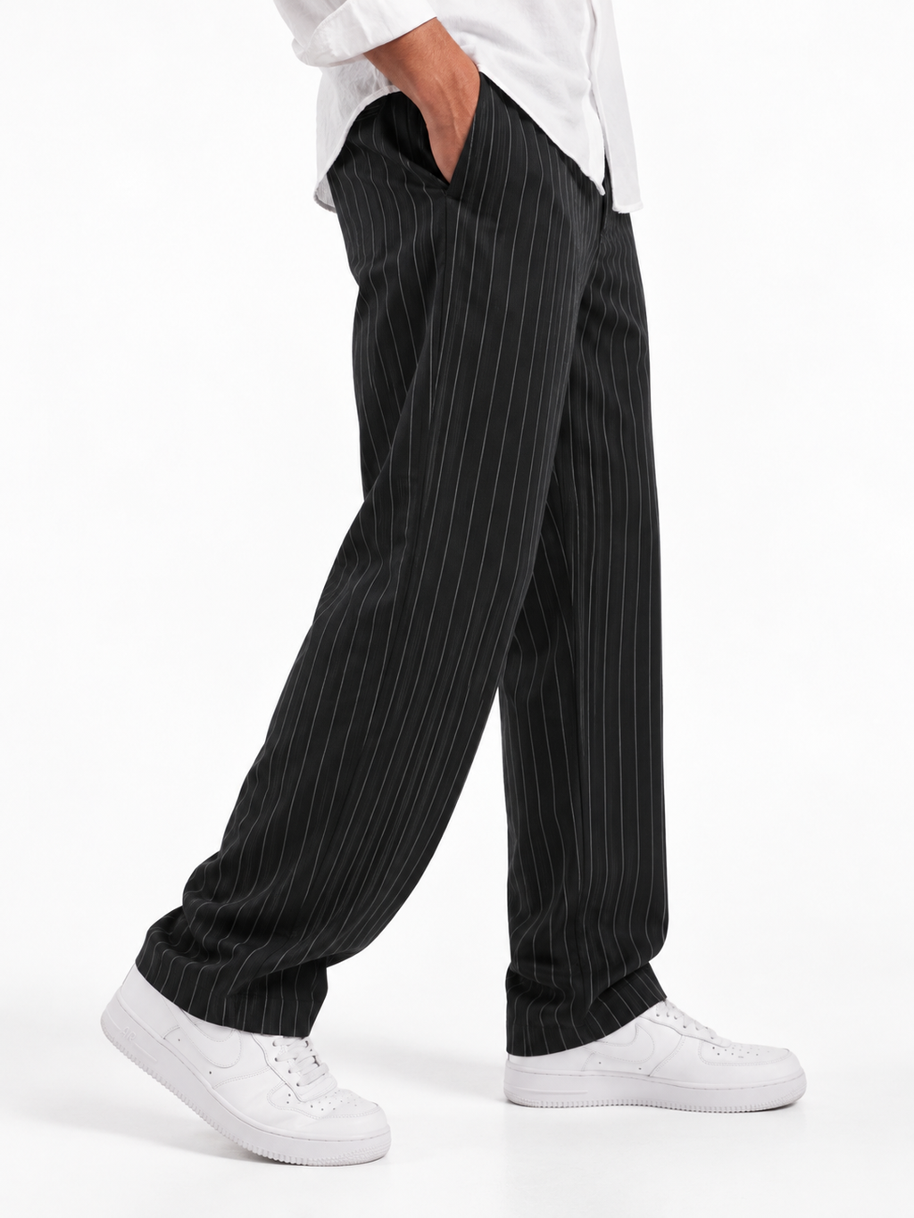 Pinstripe Pants