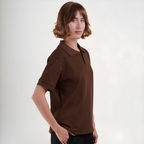 Knit Polo Tee
