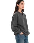 Henley Crewneck