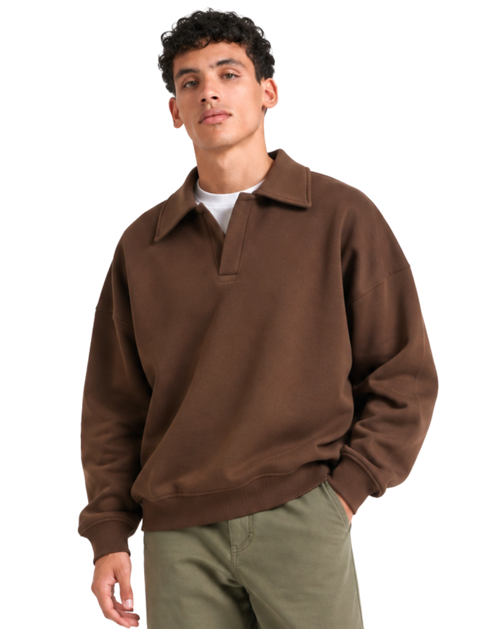 Polo Crewneck
