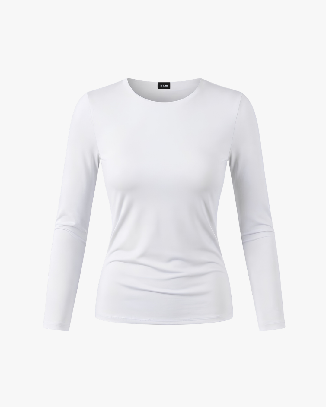 Dual-Layer Long Sleeve Top