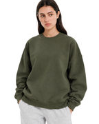 Drop Shoulder Crewneck