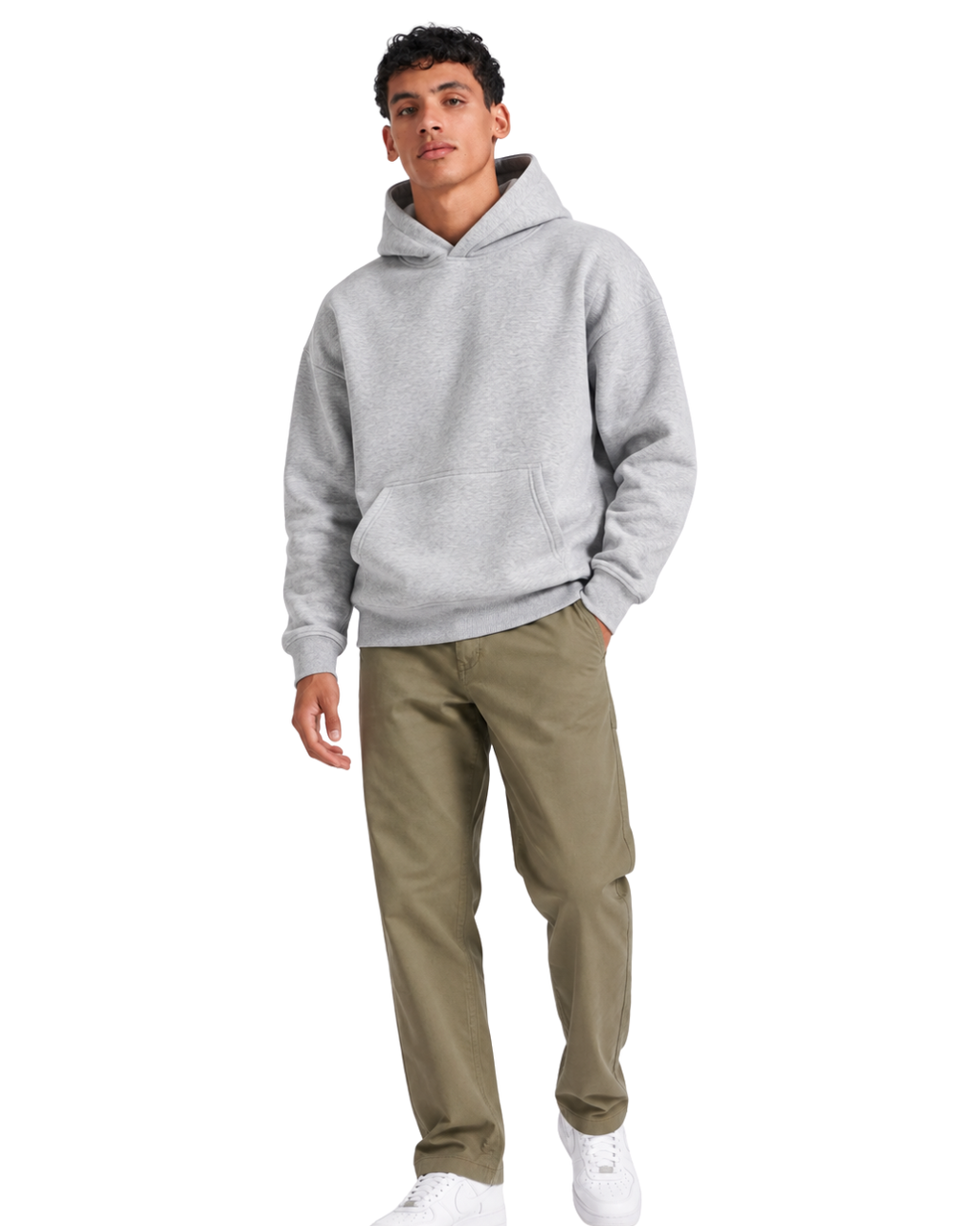Drop Shoulder Hoodie