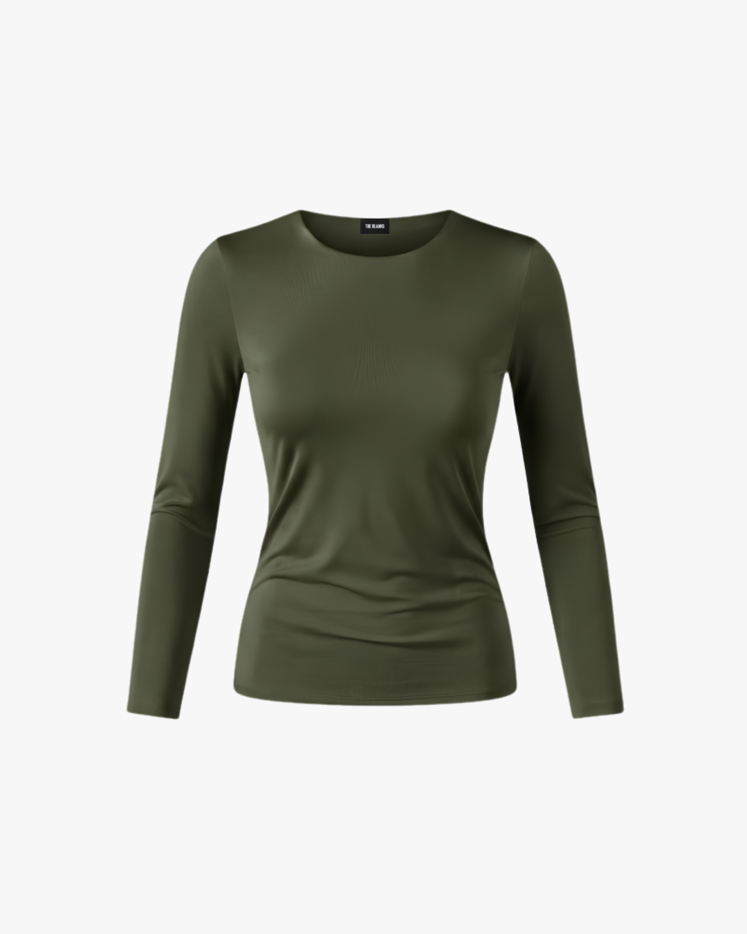 Dual-Layer Long Sleeve Top