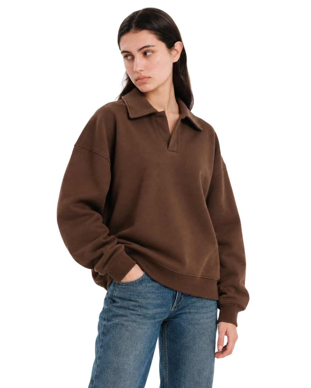 Polo Crewneck