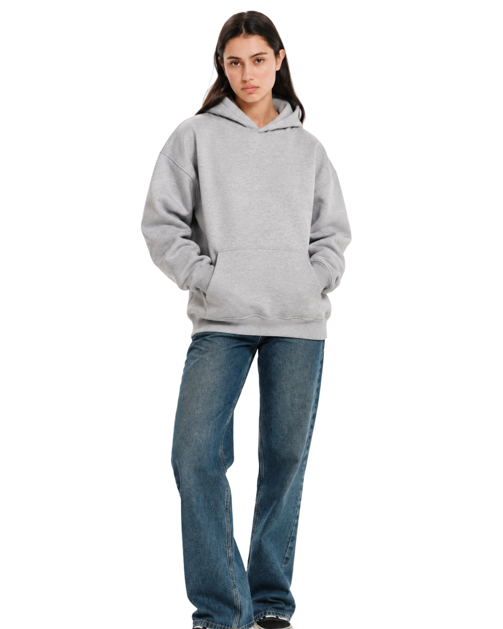 Drop Shoulder Hoodie