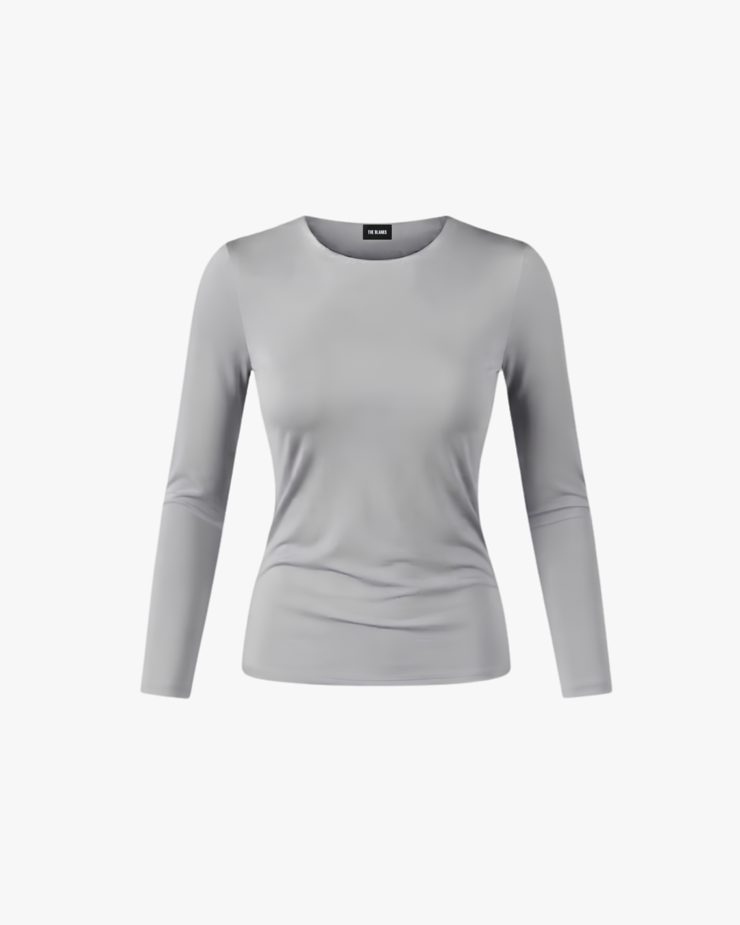 Dual-Layer Long Sleeve Top