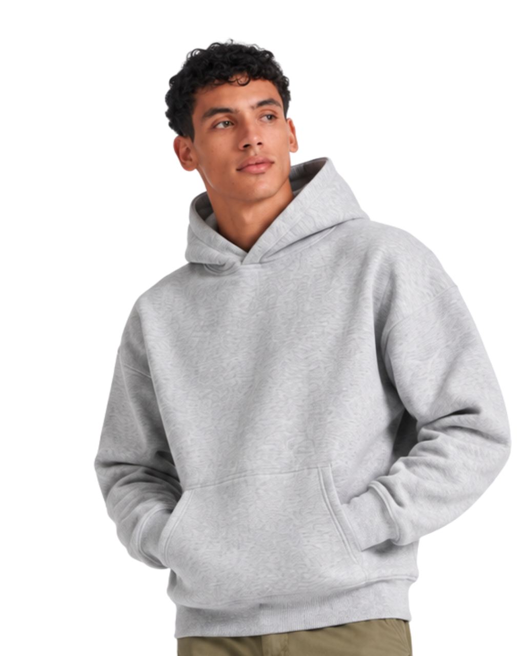 Drop Shoulder Hoodie